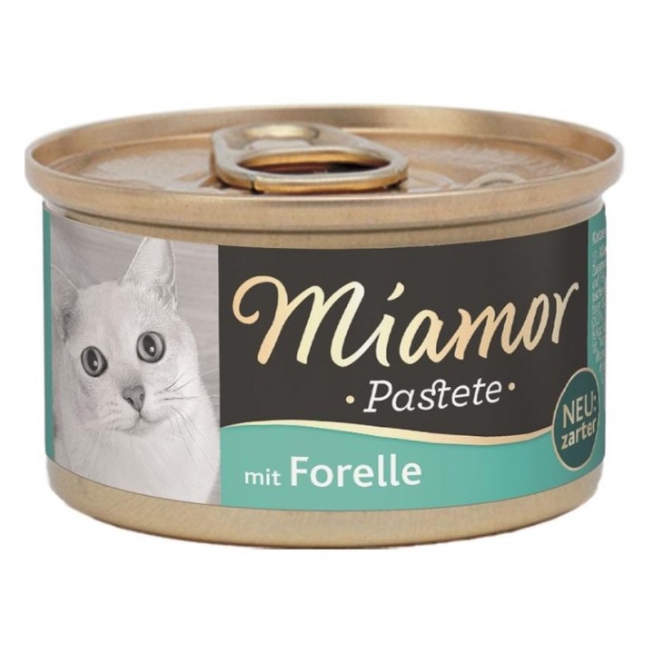 Miamor Pastete Forelle 85g