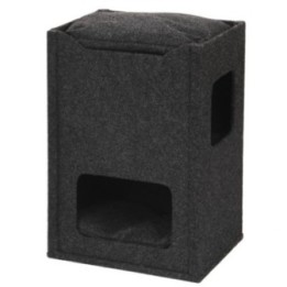 EBI Kratzbaum Comfort Cuby - Schwarz
