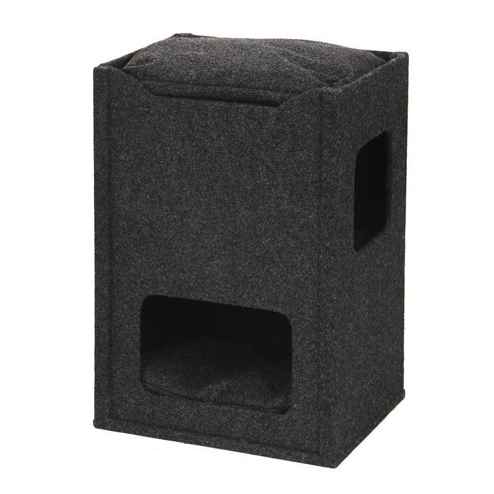 EBI Kratzbaum Comfort Cuby - Schwarz