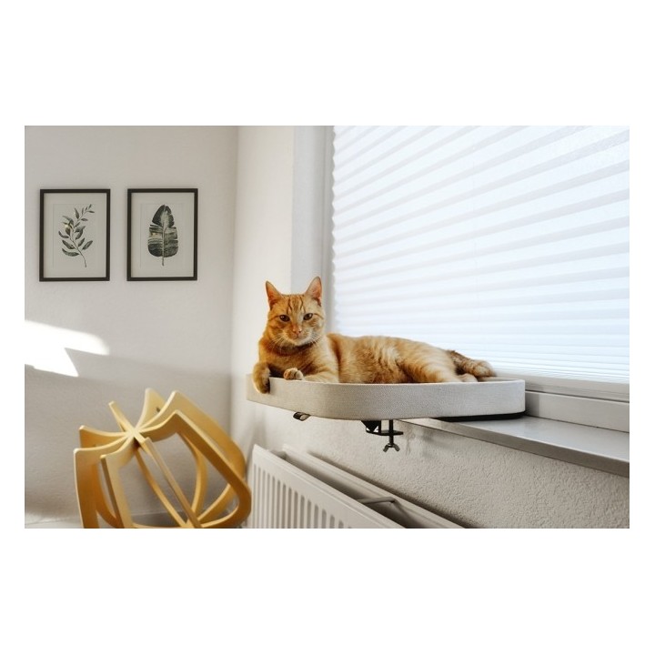 EBI Fensterbrettkorb Kyo - Weiß