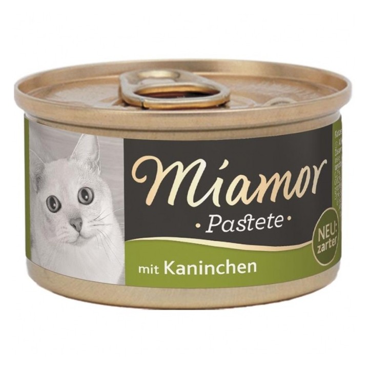 Miamor Pastete Kaninchen 85g