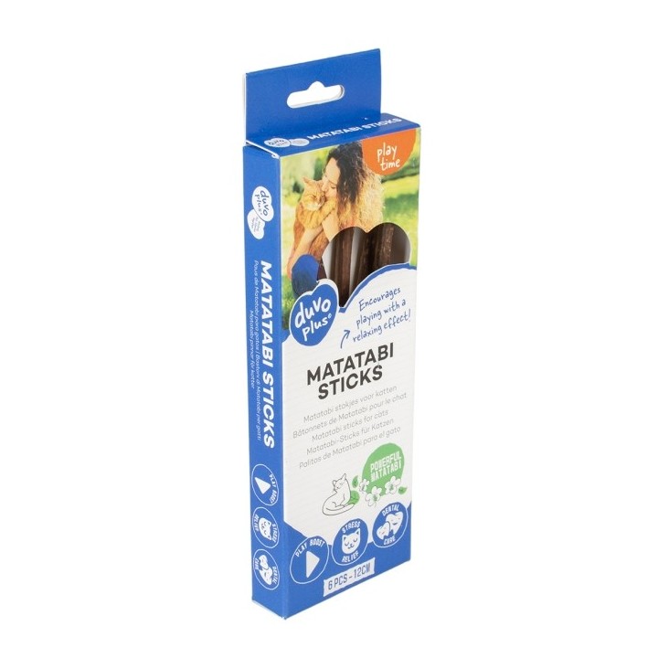 Duvoplus Cat Toy Matatabi Sticks