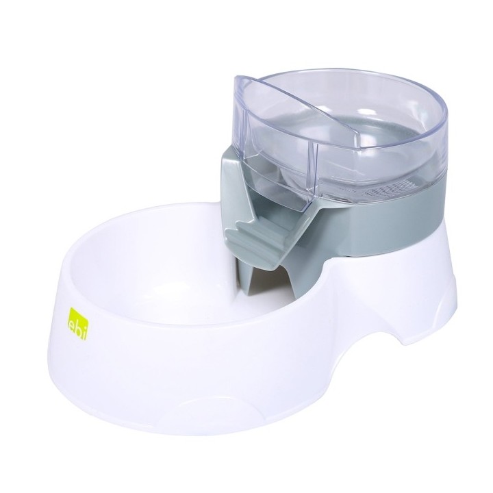 EBI Pet Feeder 2in1 - Grau