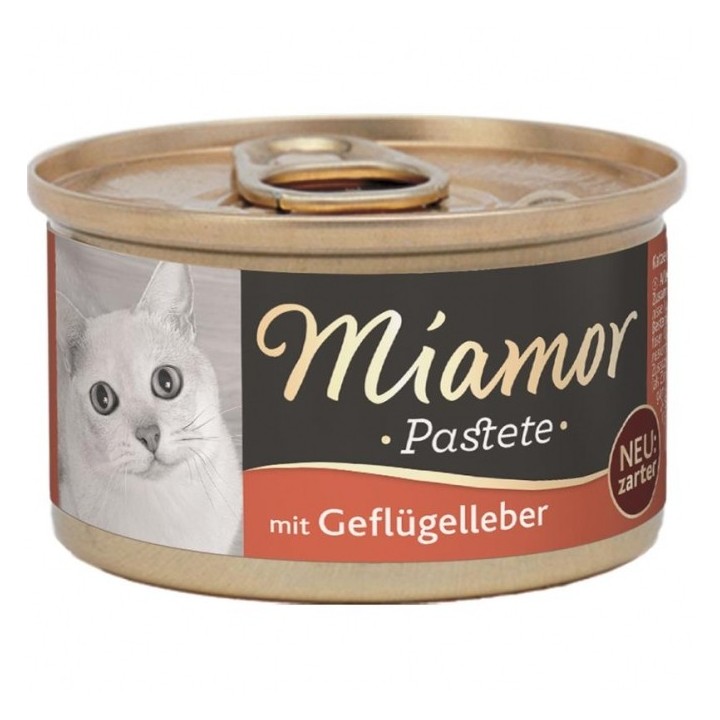 Miamor Pastete Geflügelleber 85g