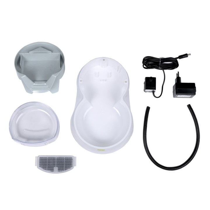 EBI Pet Feeder 2in1 - Grau