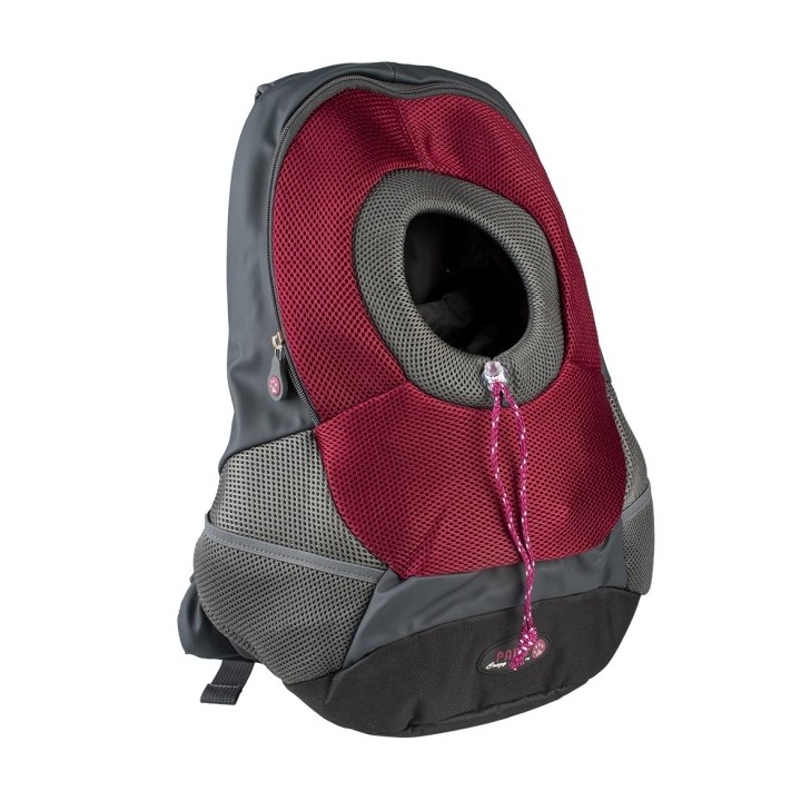 EBI Rucksack Maria Crazy Paws - Bordeaux