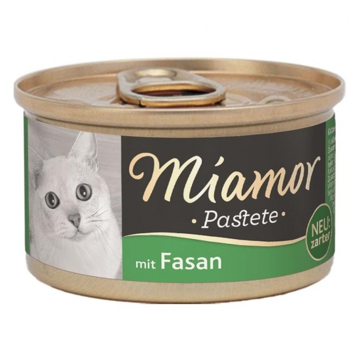 Miamor Pastete Fasan 85g
