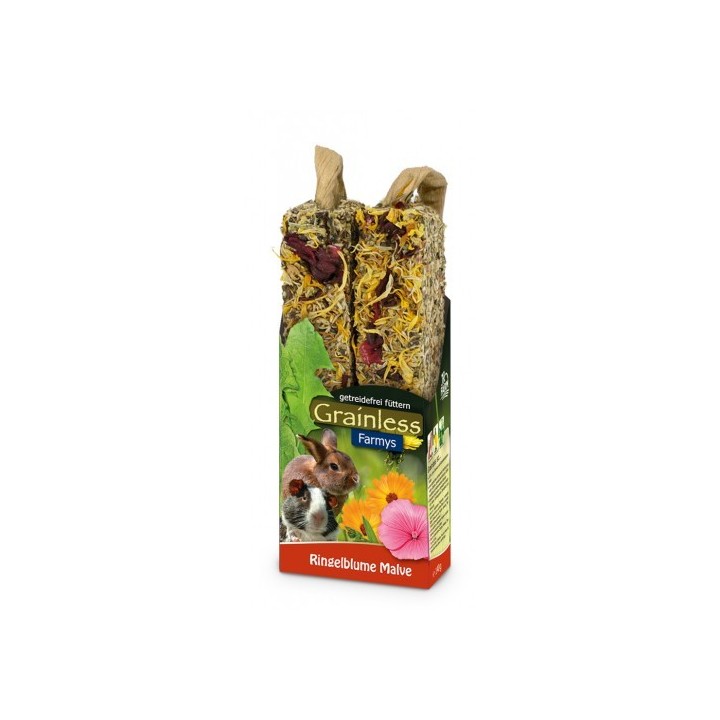JR Farm Grainless FARMYs Ringelblume-Malve 2er