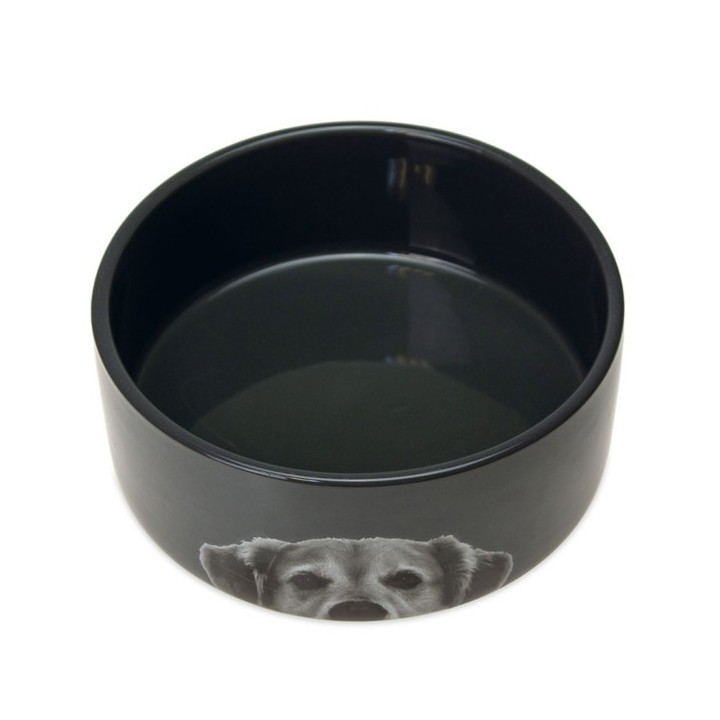 Karlie Hundenapf aus Keramik Anthrazit - 1500 ml