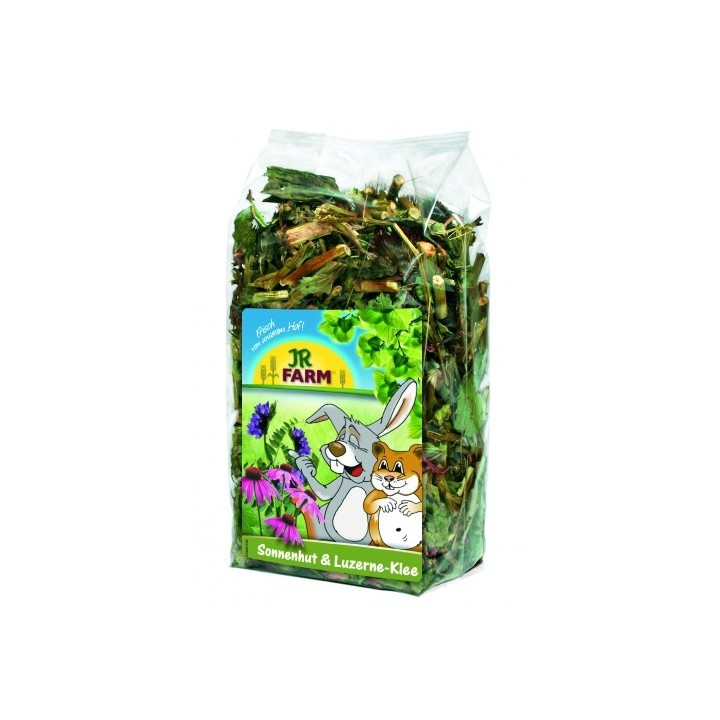 JR Farm Sonnenhut & Luzerne-Klee 100g