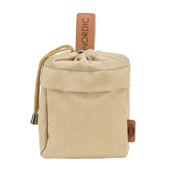 Trixie BE NORDIC Snack-Tasche - Sand