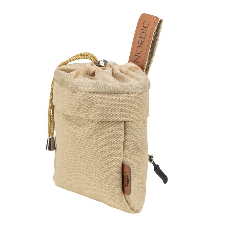 Trixie BE NORDIC Snack-Tasche - Sand