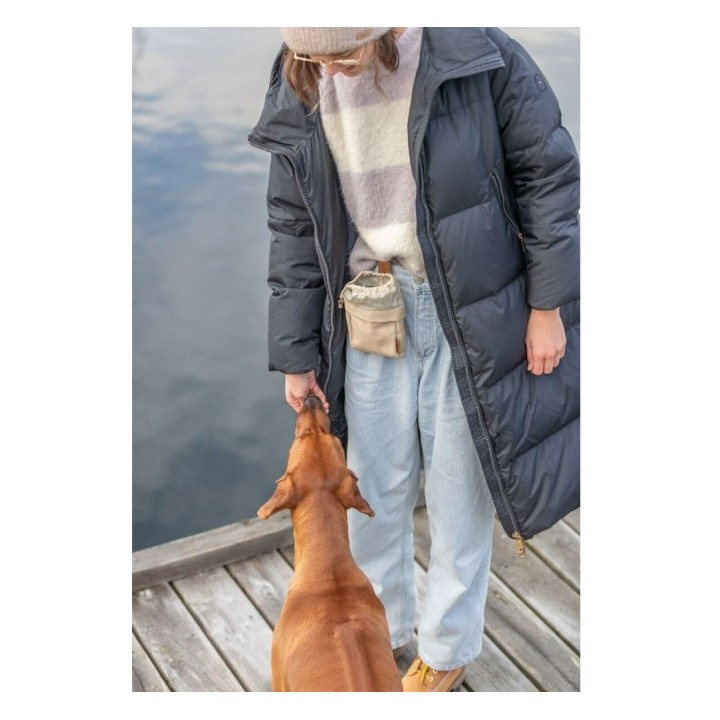 Trixie BE NORDIC Snack-Tasche - Sand