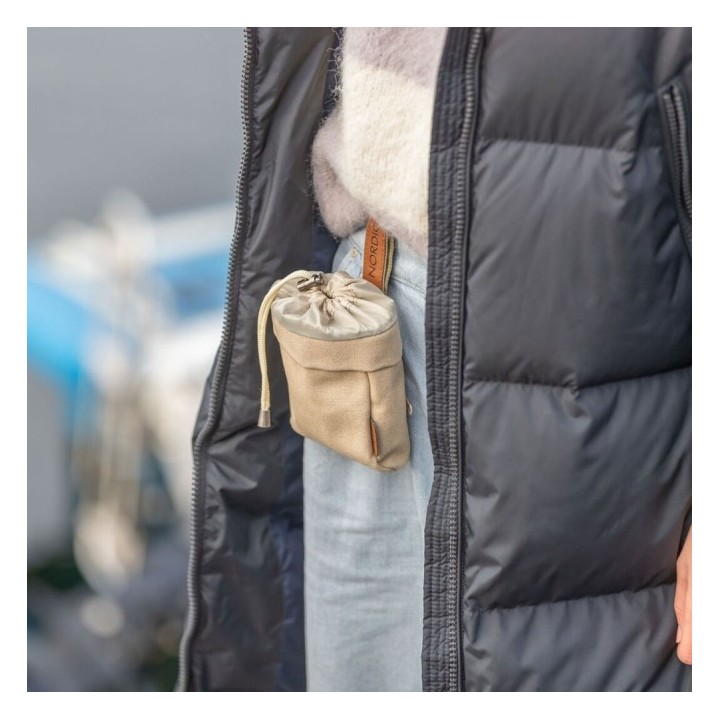 Trixie BE NORDIC Snack-Tasche - Sand