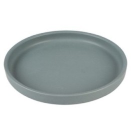 Duvoplus flacher Keramiknapf Stone Hush - blau