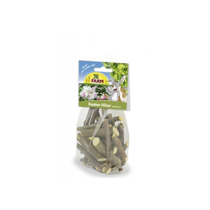 JR Farm Knabber-Hölzer Apfelbaum 100g
