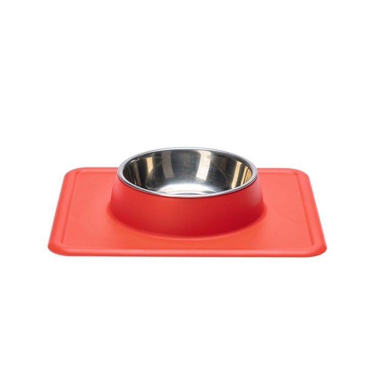 Karlie Hundenapf Dex Rot - 350 ml