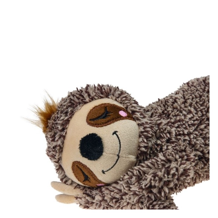 Karlie Hundespielzeug Faultier aus Plüsch - 35 cm