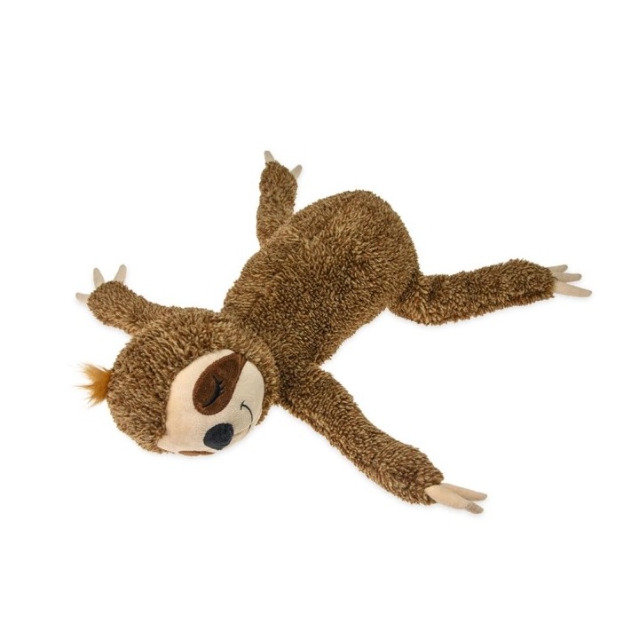 Karlie Hundespielzeug Faultier aus Plüsch - 55 cm