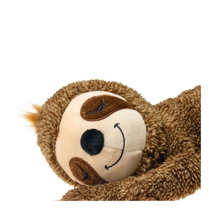 Karlie Hundespielzeug Faultier aus Plüsch - 55 cm