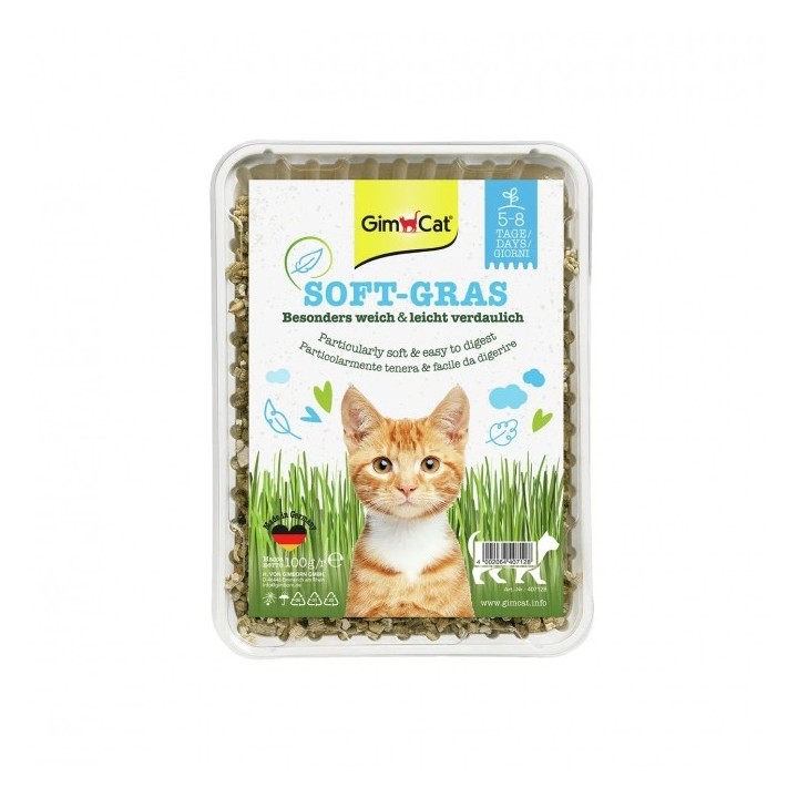 GimCat Soft-Gras 100g