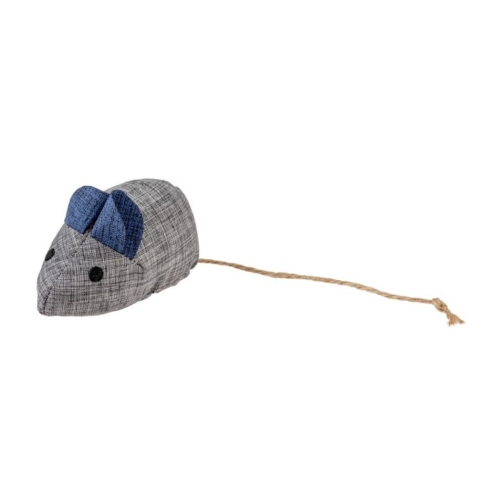 Duvoplus Cat Toy ECO Navy Maus