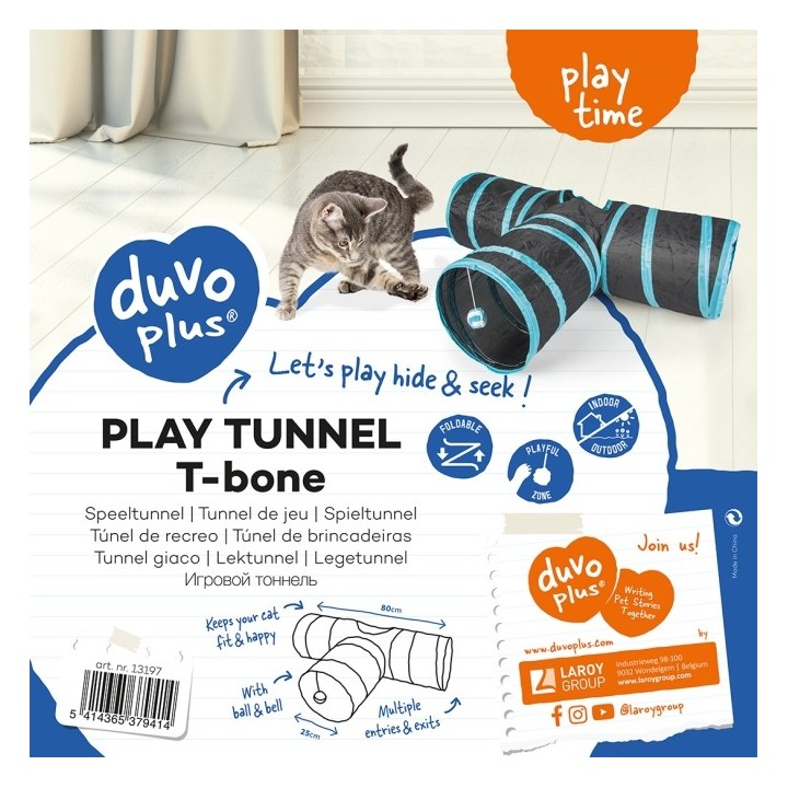 Duvoplus Spieltunnel T-Bone