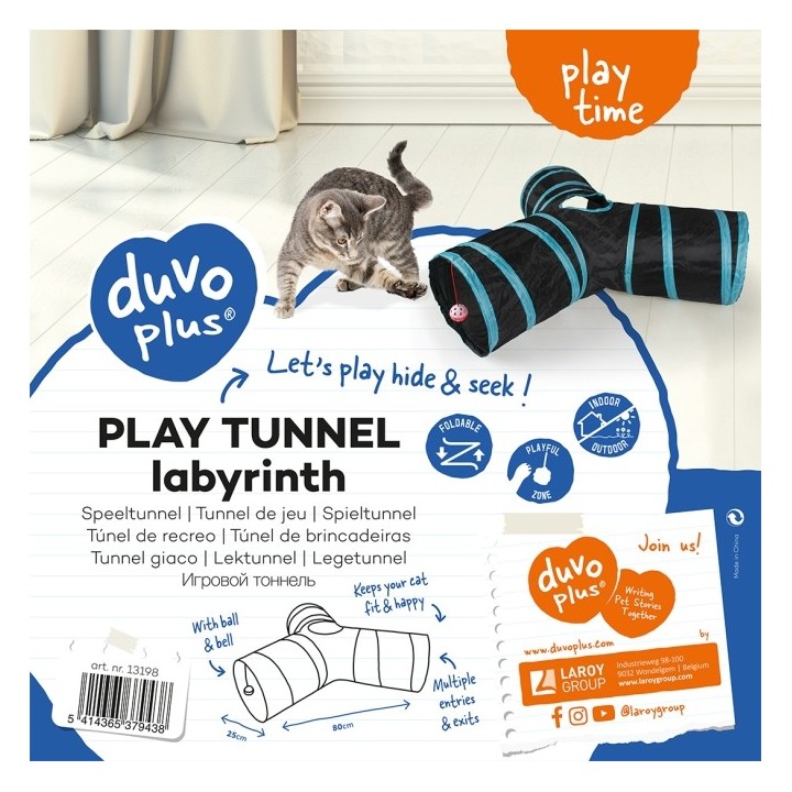 Duvoplus Spieltunnel Labyrinth