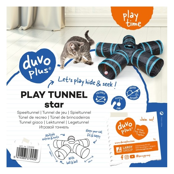Duvoplus Spieltunnel Star