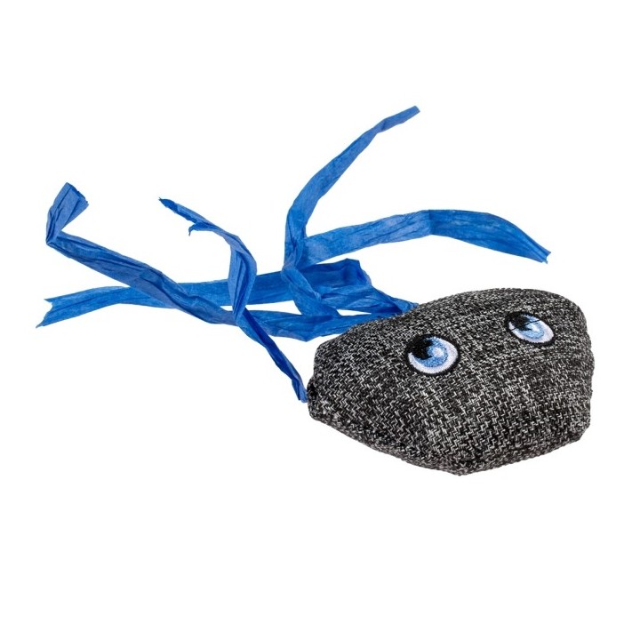 Duvoplus Cat Toy ECO Navy Qualle
