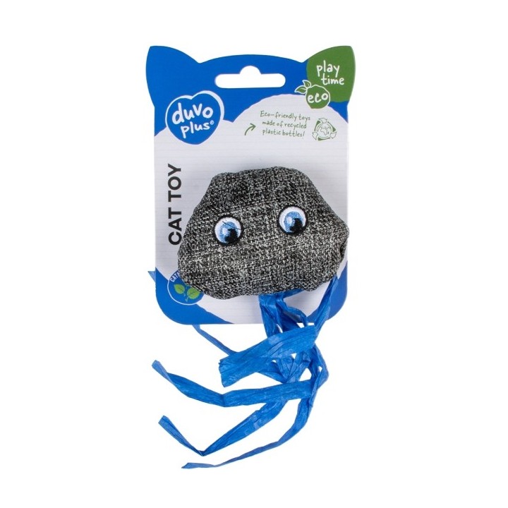 Duvoplus Cat Toy ECO Navy Qualle