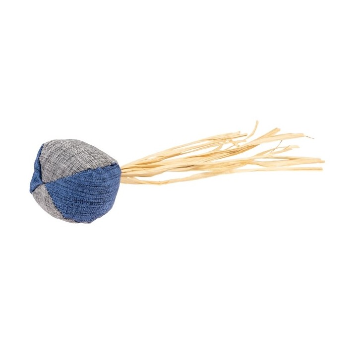 Duvoplus Cat Toy ECO Navy Ball