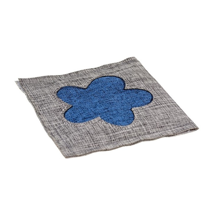 Duvoplus Cat Toy ECO Navy Catnip-Kissen