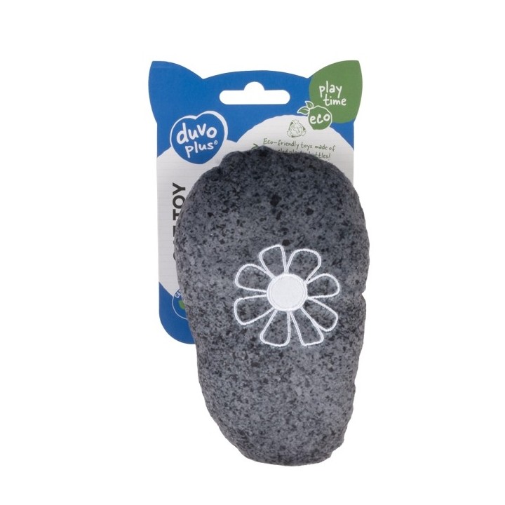 Duvoplus Cat Toy ECO Navy Tretkissen Blossom - grau