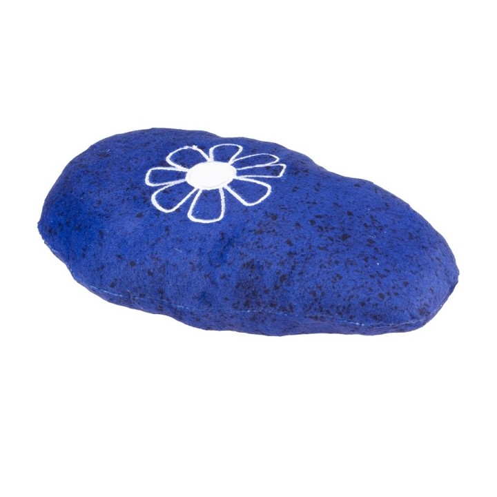 Duvoplus Cat Toy ECO Navy Tretkissen Blossom - blau