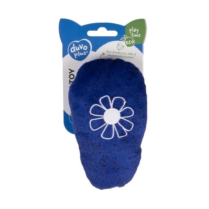 Duvoplus Cat Toy ECO Navy Tretkissen Blossom - blau