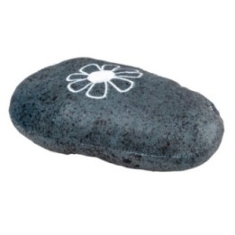Duvoplus Cat Toy ECO Navy Tretkissen Blossom - schwarz
