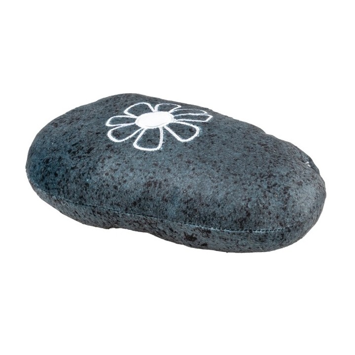 Duvoplus Cat Toy ECO Navy Tretkissen Blossom - schwarz
