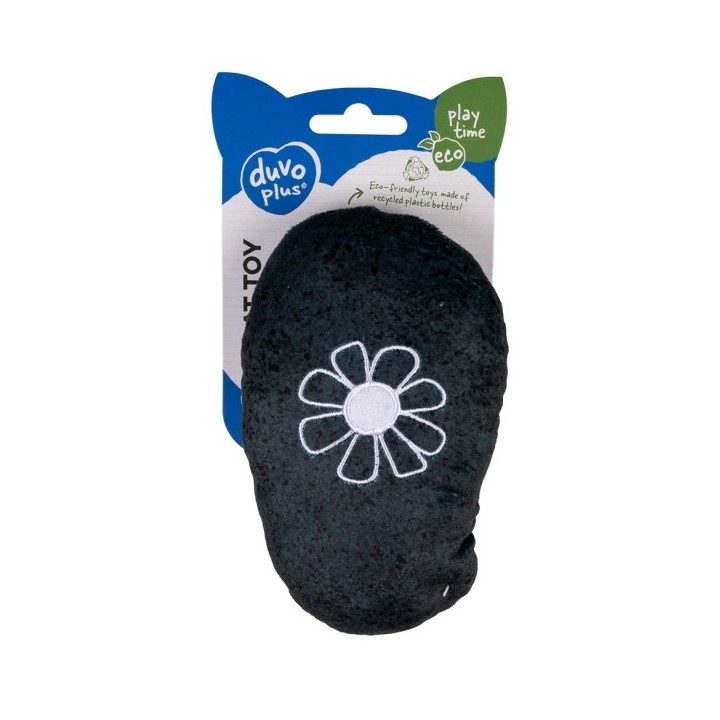 Duvoplus Cat Toy ECO Navy Tretkissen Blossom - schwarz