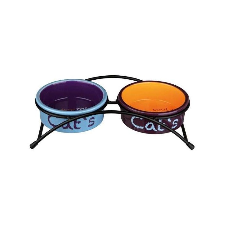 Trixie Eat On Feet Napf-Set CATs