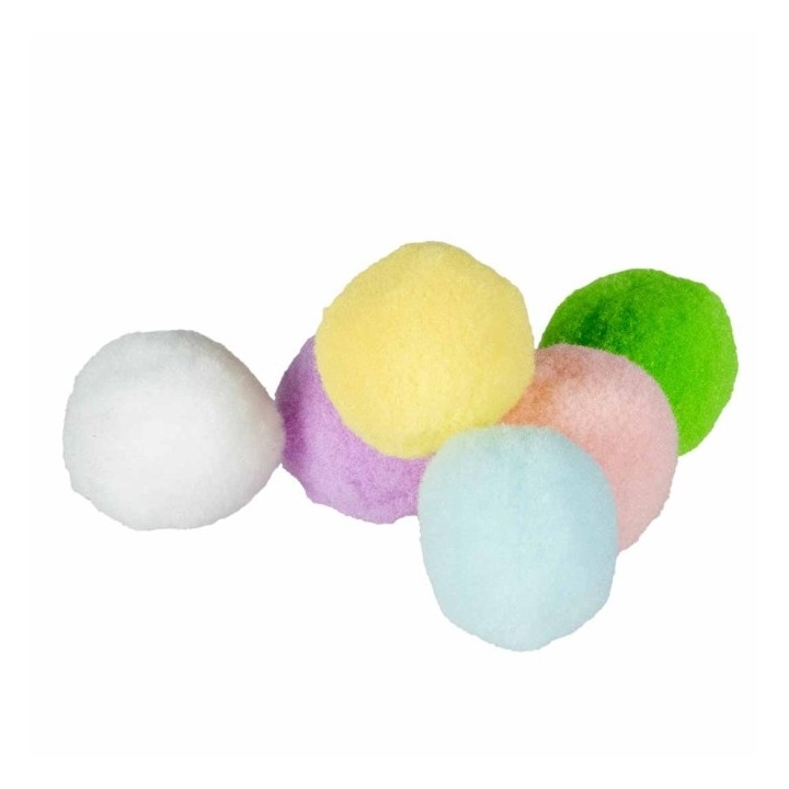 Duvoplus Cat Toy Polyball - 6 Stück