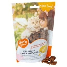 Duvoplus Cat Snack Knusprige Hähnchen-Puffs 50g