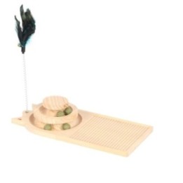 Duvoplus Cat Toy Spin & Scratch