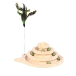 Duvoplus Cat Toy Spin & Play