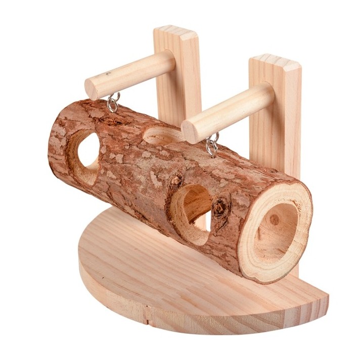 Duvoplus Holztunnel mit Ständer