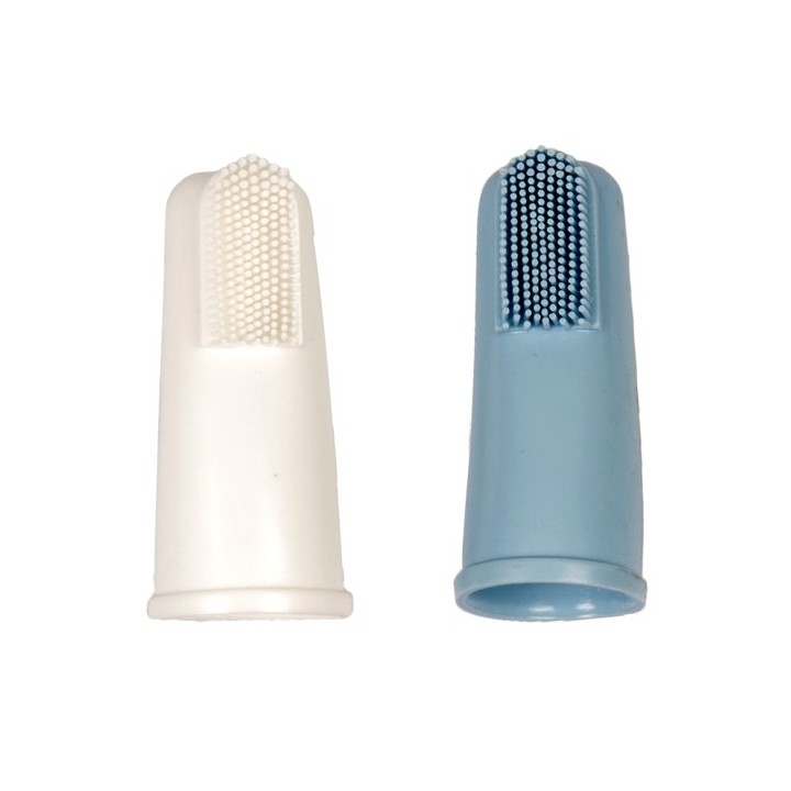 Duvoplus Fingerzahnbürsten - 2 Stück