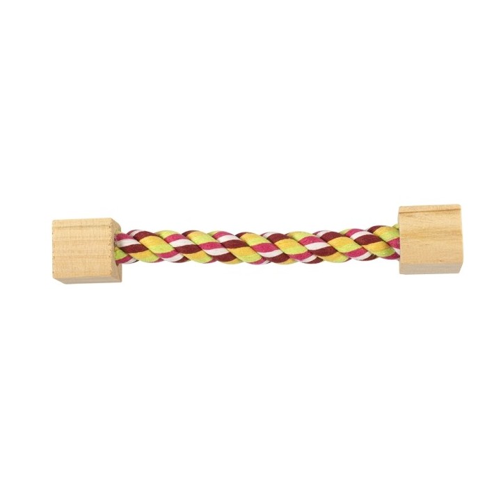 Duvoplus Spieltau mit Holzblöcken