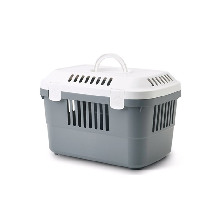 Savic Transportbox Discovery 1 - weiß/grau