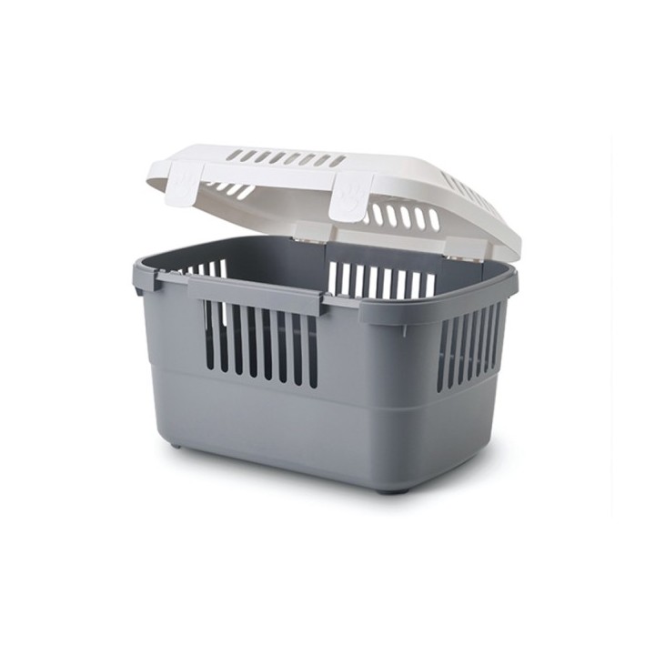 Savic Transportbox Discovery 1 - weiß/grau