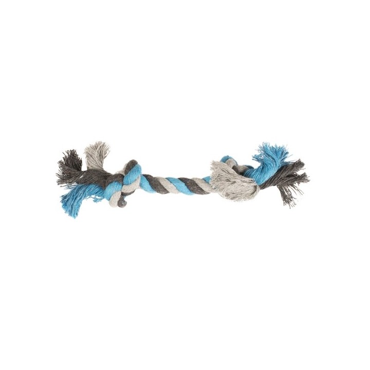 Duvoplus Baumwollknoten blau - 15cm